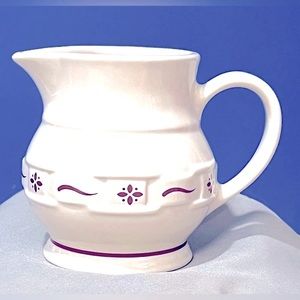 Longaberger Woven Traditions Creamer